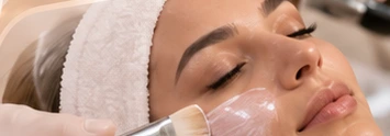 Tratamiento facial ilustrativo